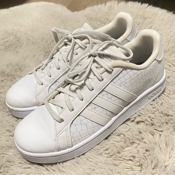 Adidas White Sneakers - Picture 1 of 5